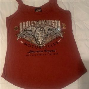 Bling Harley-Davidson Tank top